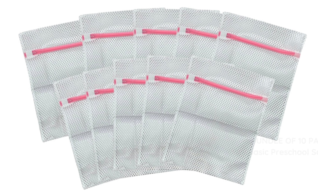 BUNDLE OF 10 Laundry bags