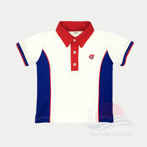 PCF Sparkletots Unisex Polo T-shirt front view