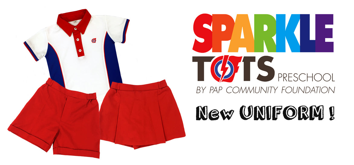 PCF Sparkletots Uniforms