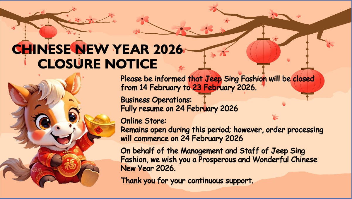 Chinese New Year 2026 Closure Notice