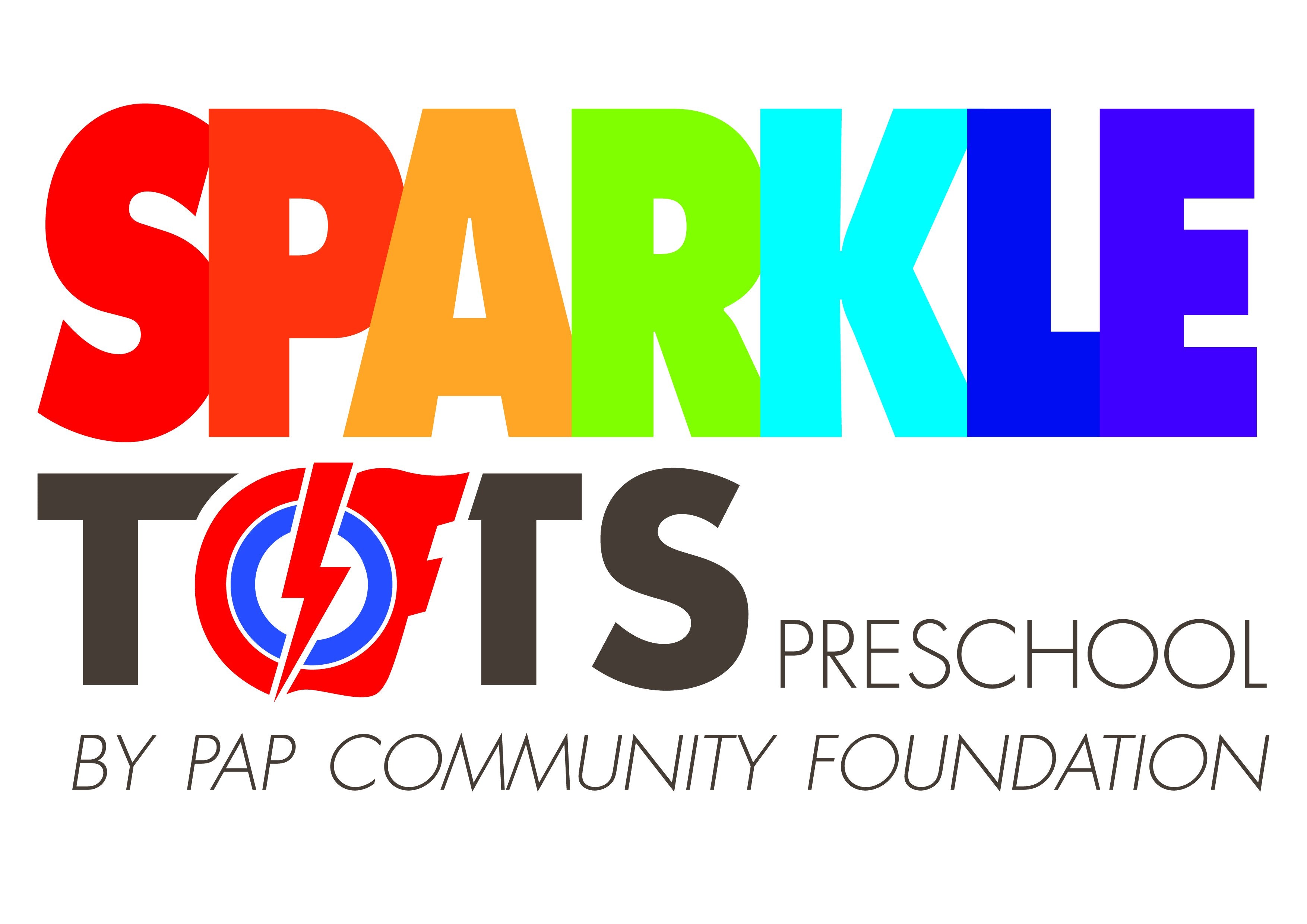 PCF Sparkletots by PAP logo