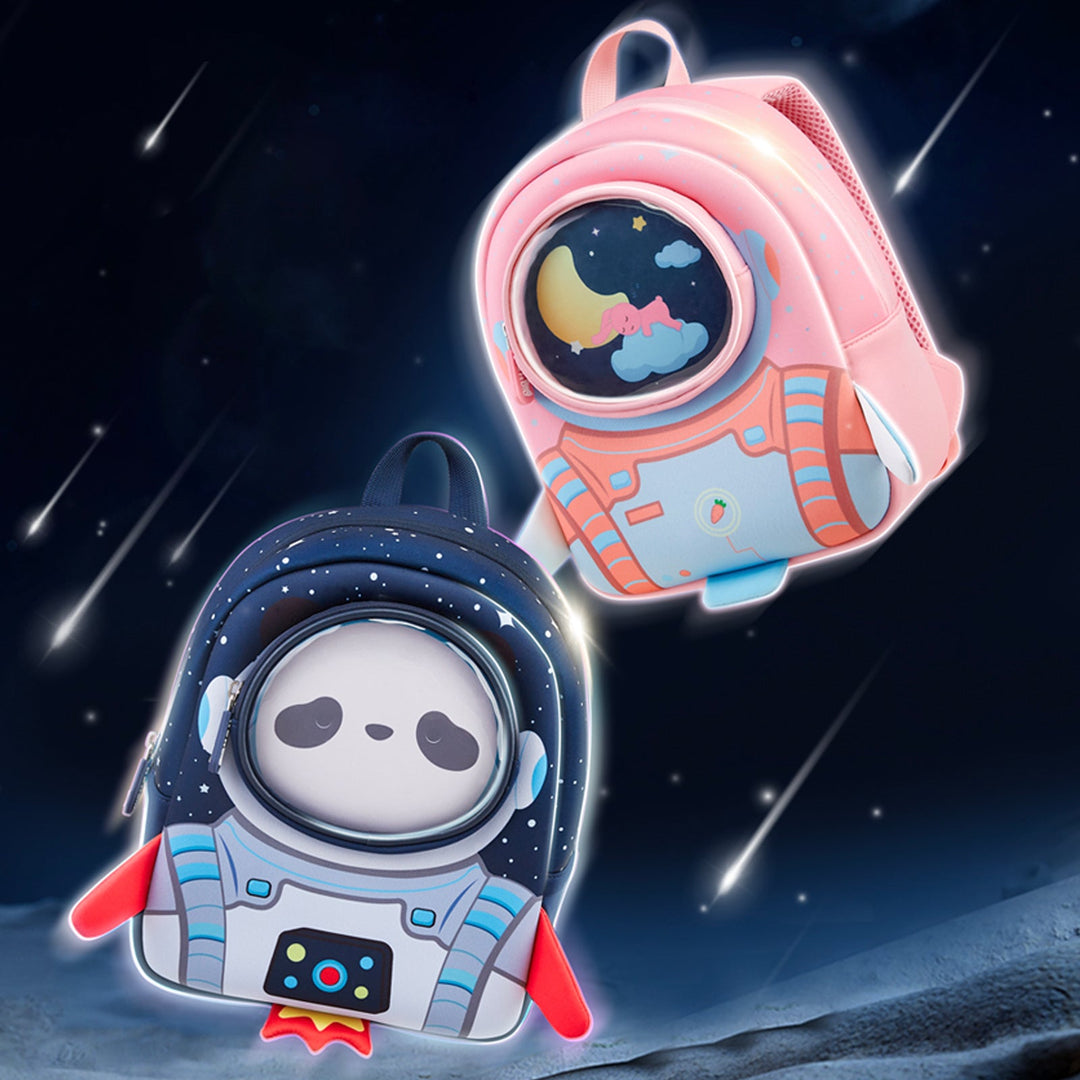 Spaceship Toddler Backpack