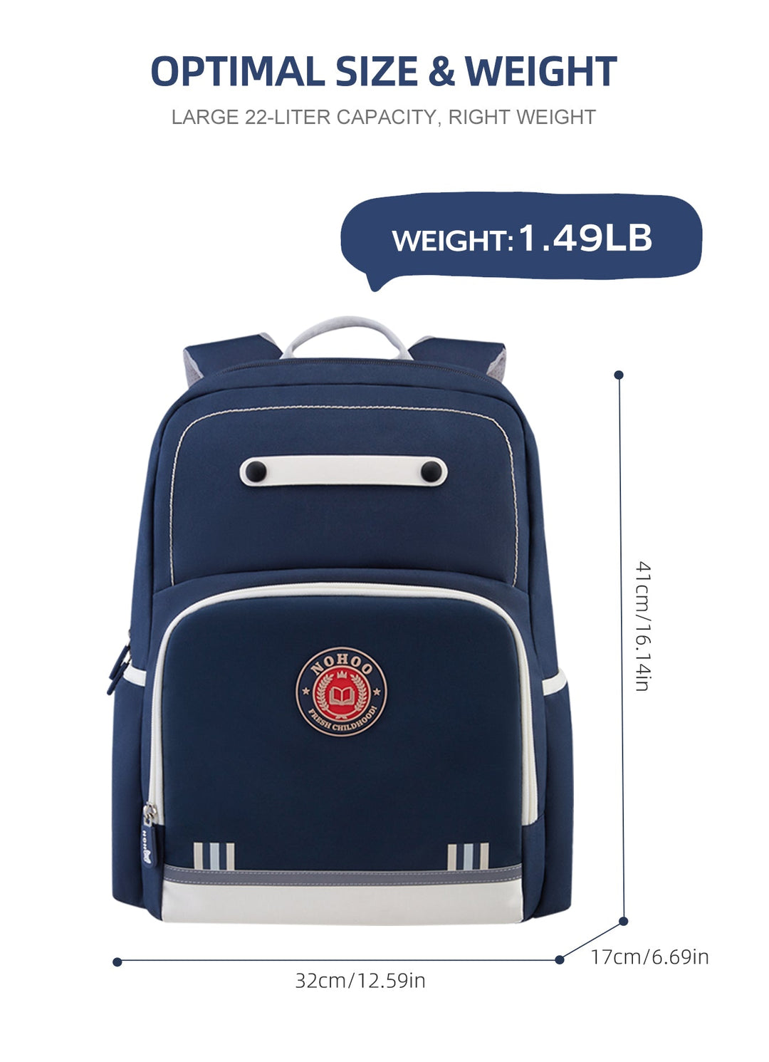 Varsity Primary School backpack