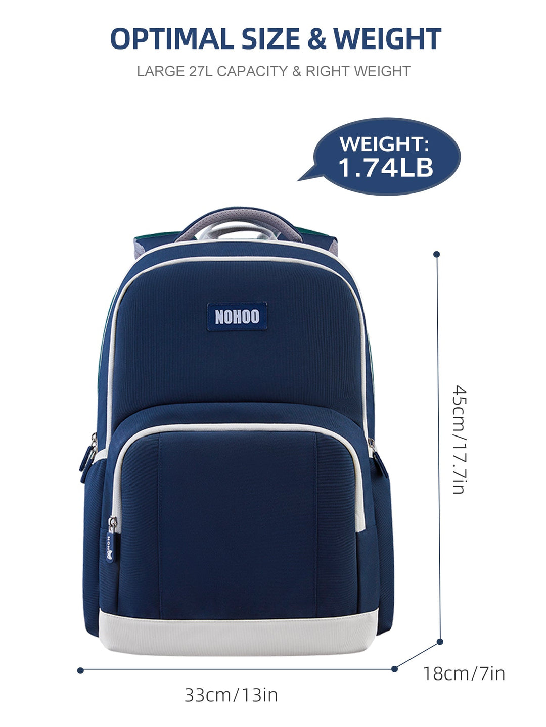 Classic Primary School backpack