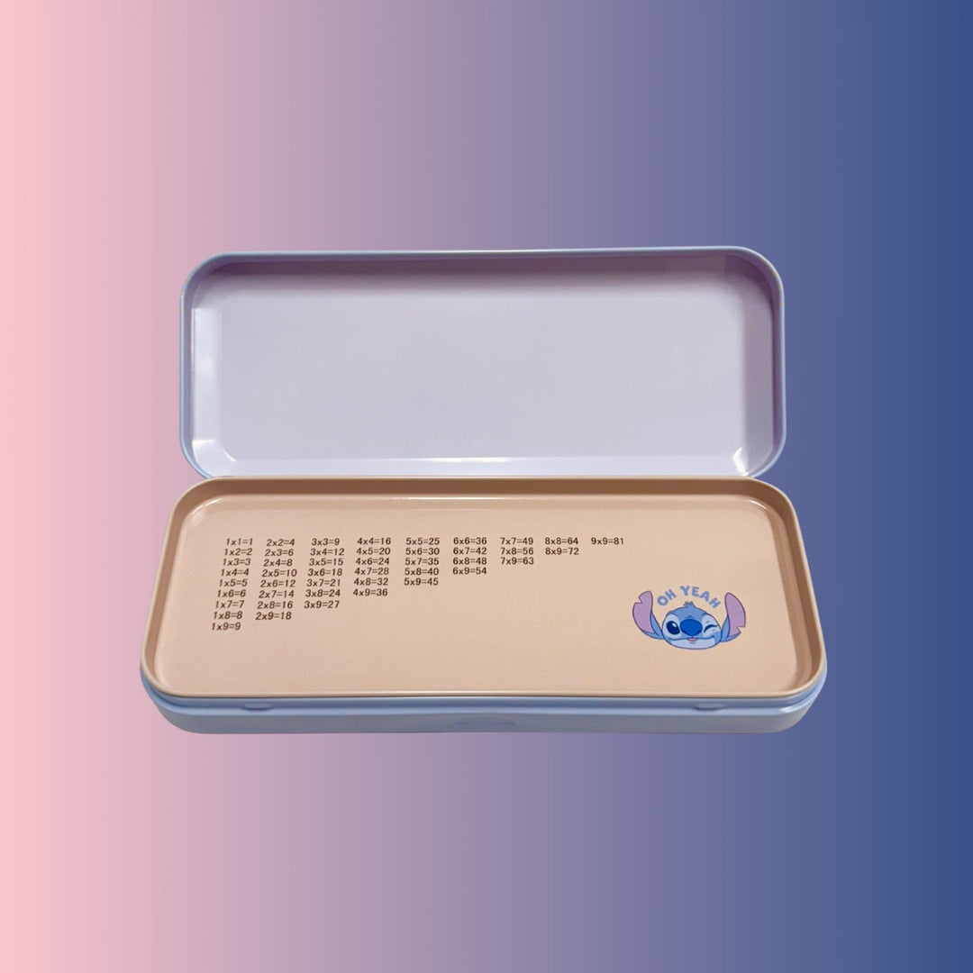 Stitch 2-Tiered Pencil Case