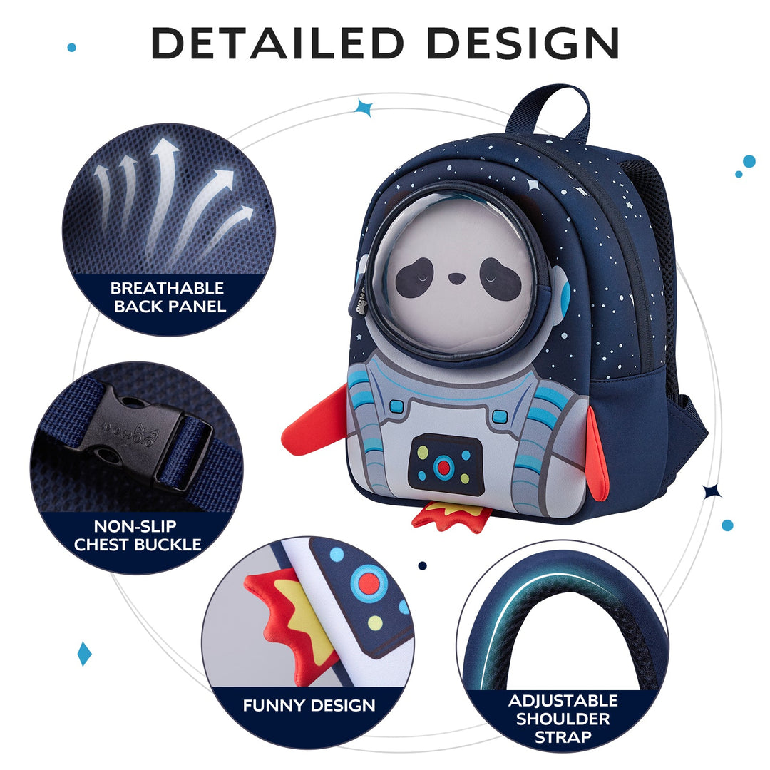 Spaceship Toddler Backpack