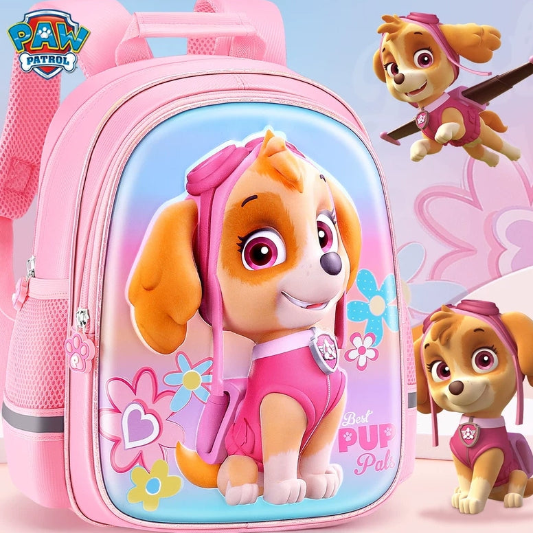 Toddler Girl Nick Jr Paw Patrol Everest And Skye Girls Backpack